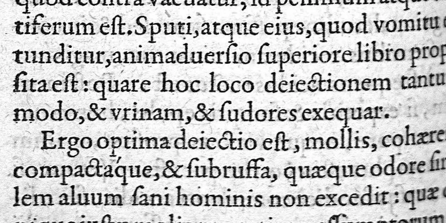 An illustration from Medicinalium observationum libri tres, 1560, leaf 261