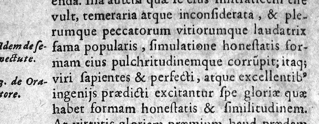 An illustration from Controversiae theoricae practicae, in primam aphorismorum Hippocratis sectionem. Opus in duas partes divisum, philosophis ac medicis perutile ac perjucundum, in quo quaecunque ad venae sectionem, purgationem, & probam victus rationem pertinent, non minùs accuratè, quàm acutè ac eleganter in utramque partem disputantur ac enodantur. Auctore Christophoro Cacheto... Pars prima, 1612, leaf 85