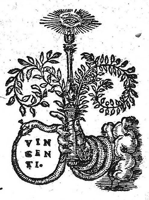 An illustration from Stephani, atheniensis philosophi, Explanationes in Galeni priorem librum therapeuticum ad Glauconem, Augustino Gadaldino,... interprete..., 1555, leaf 0