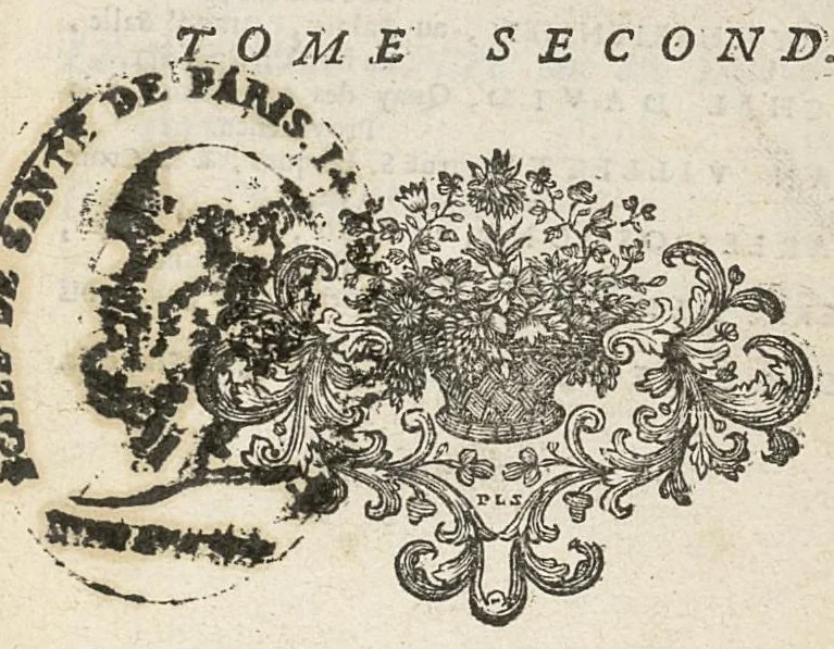 An illustration from Les Oeuvres d'Hippocrate traduites en françois, avis des remarques et conferées sur les manuscripts de la Bibliothèque du Roy. tome second, 1697, leaf 4
