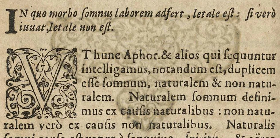 An illustration from Jacobi Hollerii In Aphorismos Hippocratis commentarii septem. Recens per Joan. Liebautium in lucem editi : ejusdem scholiis doctissimis illustrati., 1620, leaf 119
