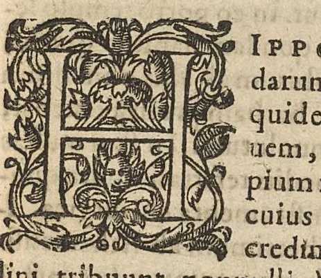 An illustration from Jacobi Hollerii In Aphorismos Hippocratis commentarii septem. Recens per Joan. Liebautium in lucem editi : ejusdem scholiis doctissimis illustrati., 1620, leaf 24