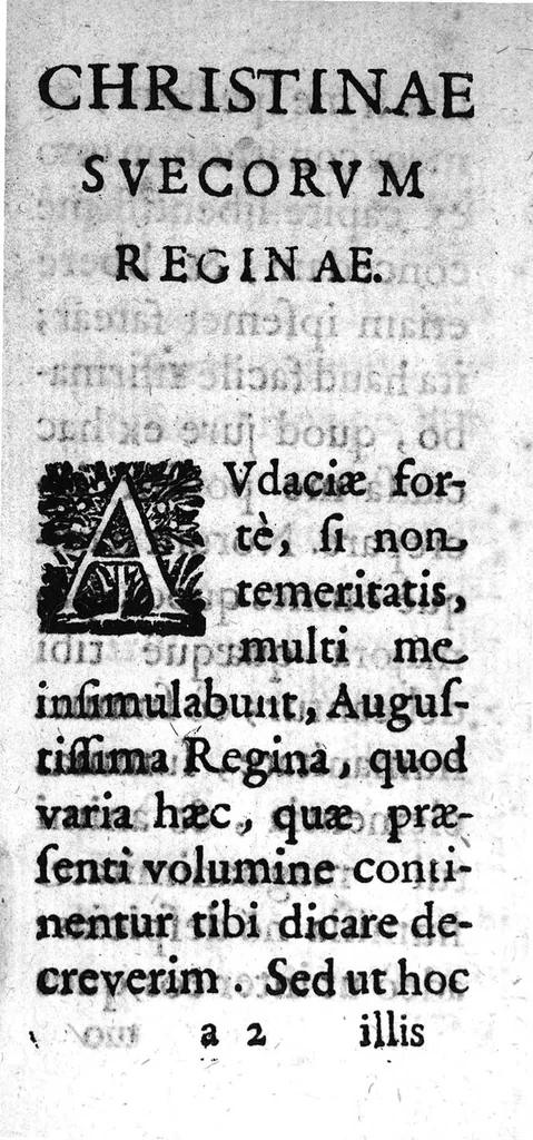An illustration from In Hippocratis librum de Veteri Medicina, 1681, leaf 2