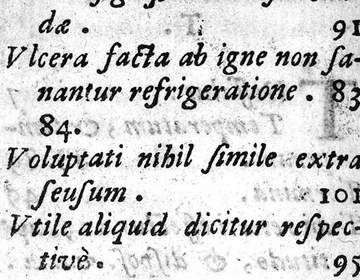 An illustration from In Hippocratis librum de Veteri Medicina, 1681, leaf 229