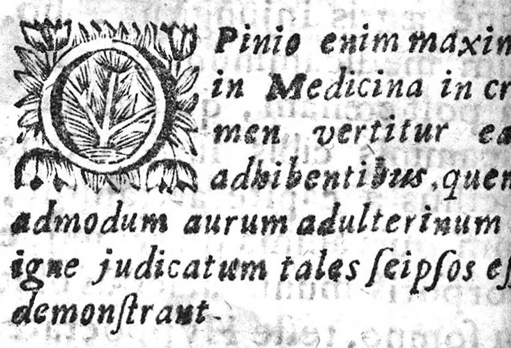 An illustration from Hyppocrates chymicus, seu specimina quinque chymiae hyppocraticae..., 1690, leaf 27