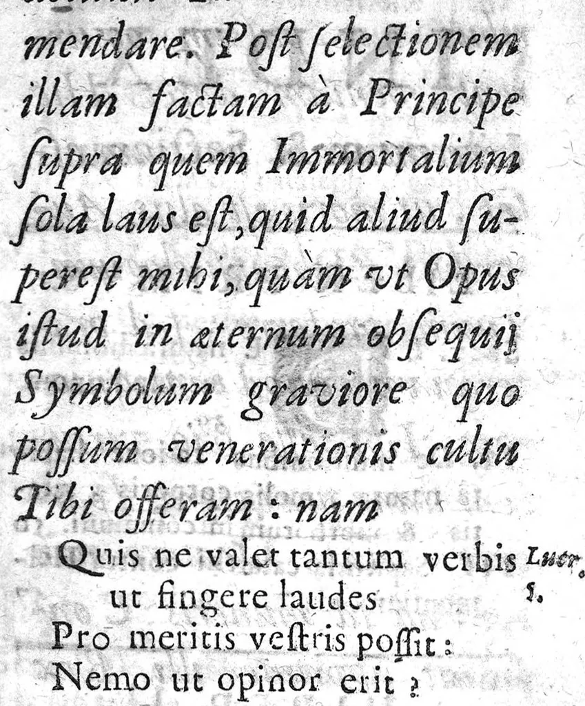 An illustration from Hippocrates : de inustionibus, sive fonticulis... autore Raymundo Restaurant... Adjuncta est Oeconomia physiologicorum Hippocratis redivivi, 1681, leaf 6