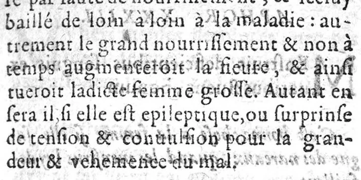 An illustration from Les aphorismes d’Hippocrate avec le commentaire de Galien sur le premier livre, ...derniere edition..., 1615, leaf 346