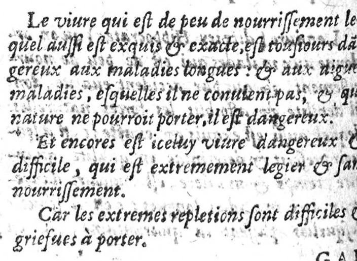 An illustration from Les aphorismes d’Hippocrate avec le commentaire de Galien sur le premier livre, ...derniere edition..., 1615, leaf 51