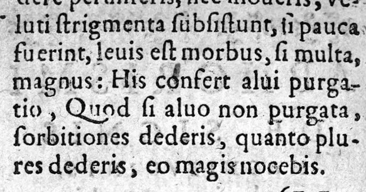 An illustration from Aphorismorum Hippocratis,coi dispositiva methodus exquisito doctrinae ordine institutor segmentis quatuor comprehensa... opera et studio I. Ae. Marin, 1639, leaf 101
