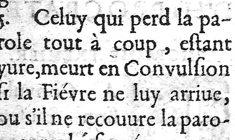 An illustration from Les aphorismes d'Hippocrate avec son serment, mis en françois par le Sr. de Mirabeau..., 1643, leaf 107