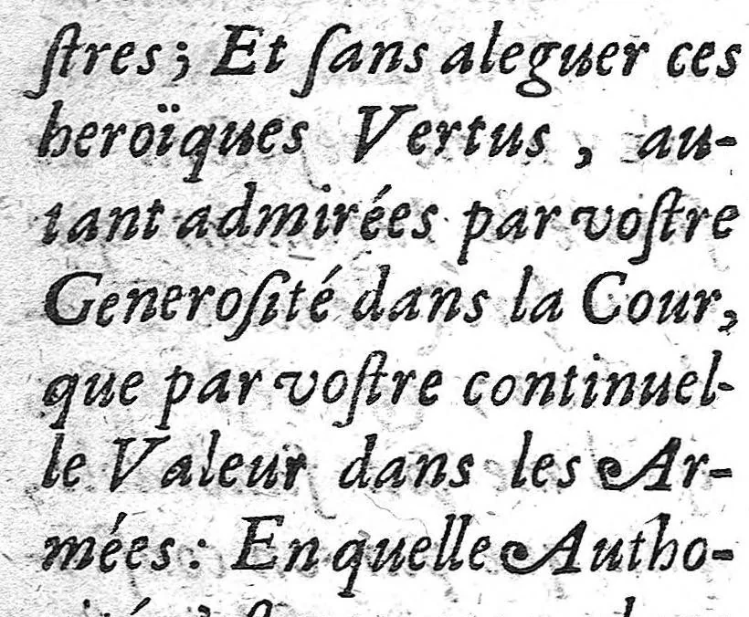 An illustration from Les aphorismes d'Hippocrate avec son serment, mis en françois par le Sr. de Mirabeau..., 1643, leaf 11
