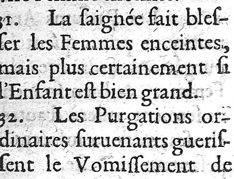 An illustration from Les aphorismes d'Hippocrate avec son serment, mis en françois par le Sr. de Mirabeau..., 1643, leaf 117