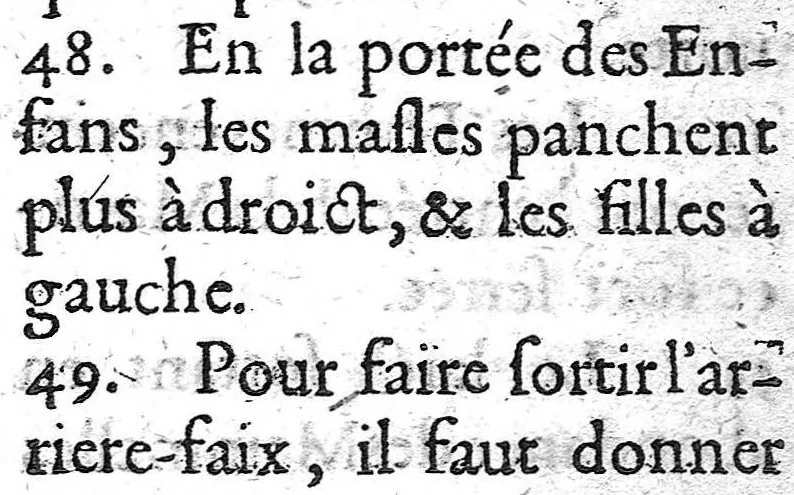 An illustration from Les aphorismes d'Hippocrate avec son serment, mis en françois par le Sr. de Mirabeau..., 1643, leaf 122
