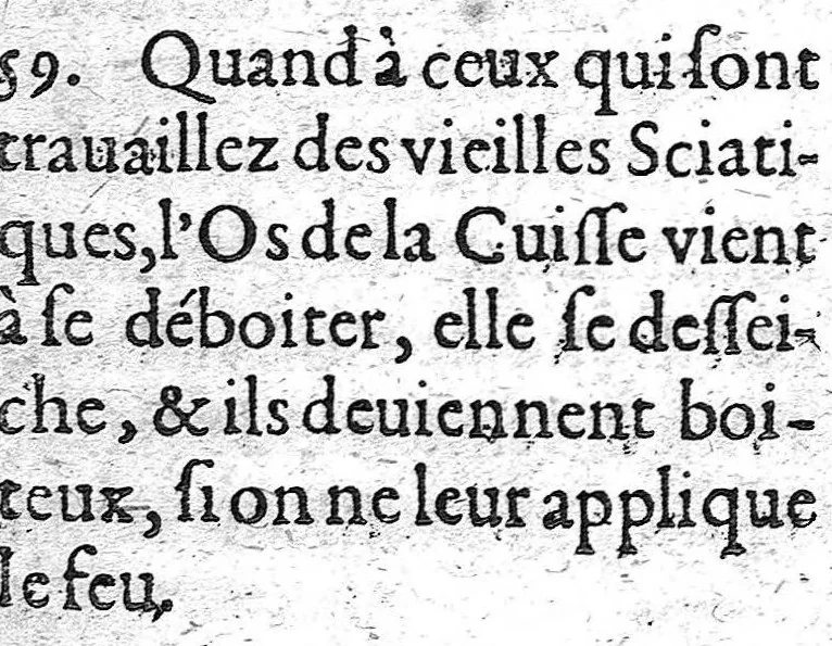 An illustration from Les aphorismes d'Hippocrate avec son serment, mis en françois par le Sr. de Mirabeau..., 1643, leaf 149