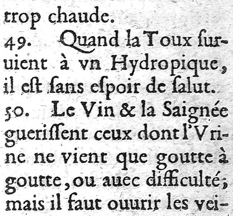 An illustration from Les aphorismes d'Hippocrate avec son serment, mis en françois par le Sr. de Mirabeau..., 1643, leaf 162
