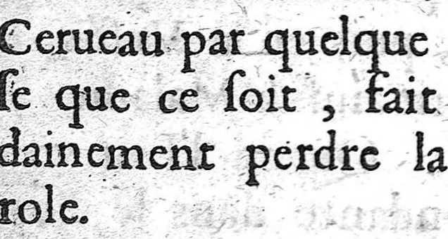 An illustration from Les aphorismes d'Hippocrate avec son serment, mis en françois par le Sr. de Mirabeau..., 1643, leaf 165