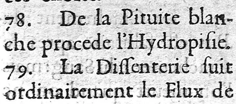 An illustration from Les aphorismes d'Hippocrate avec son serment, mis en françois par le Sr. de Mirabeau..., 1643, leaf 172