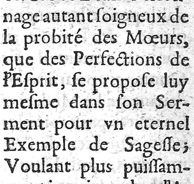 An illustration from Les aphorismes d'Hippocrate avec son serment, mis en françois par le Sr. de Mirabeau..., 1643, leaf 20