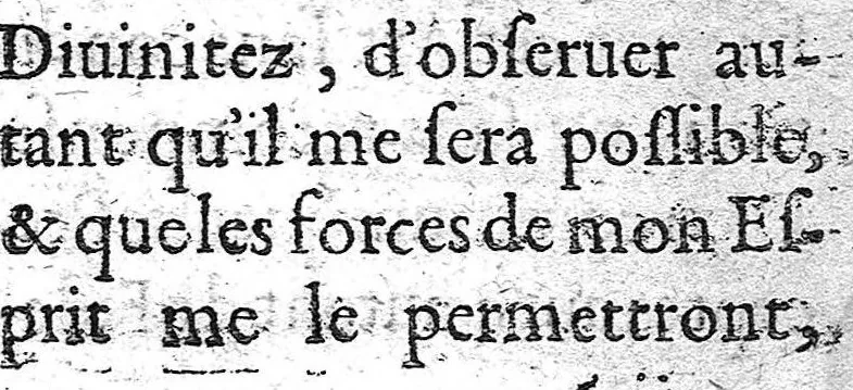An illustration from Les aphorismes d'Hippocrate avec son serment, mis en françois par le Sr. de Mirabeau..., 1643, leaf 22
