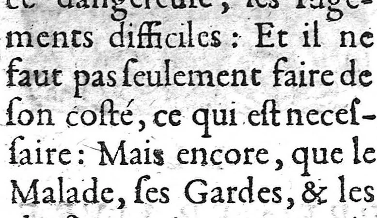 An illustration from Les aphorismes d'Hippocrate avec son serment, mis en françois par le Sr. de Mirabeau..., 1643, leaf 29