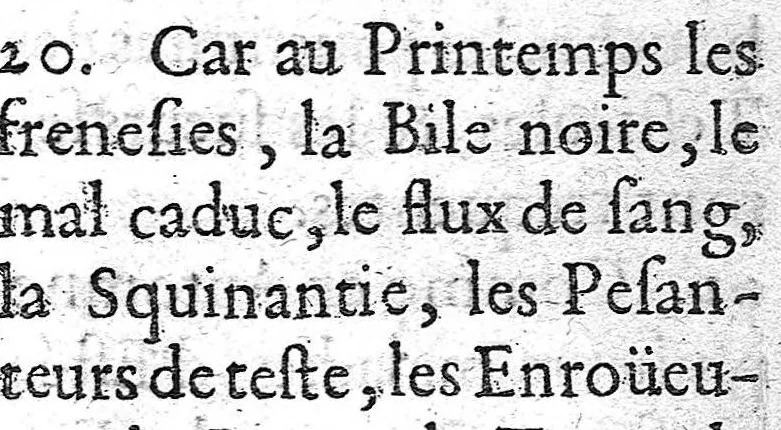 An illustration from Les aphorismes d'Hippocrate avec son serment, mis en françois par le Sr. de Mirabeau..., 1643, leaf 72