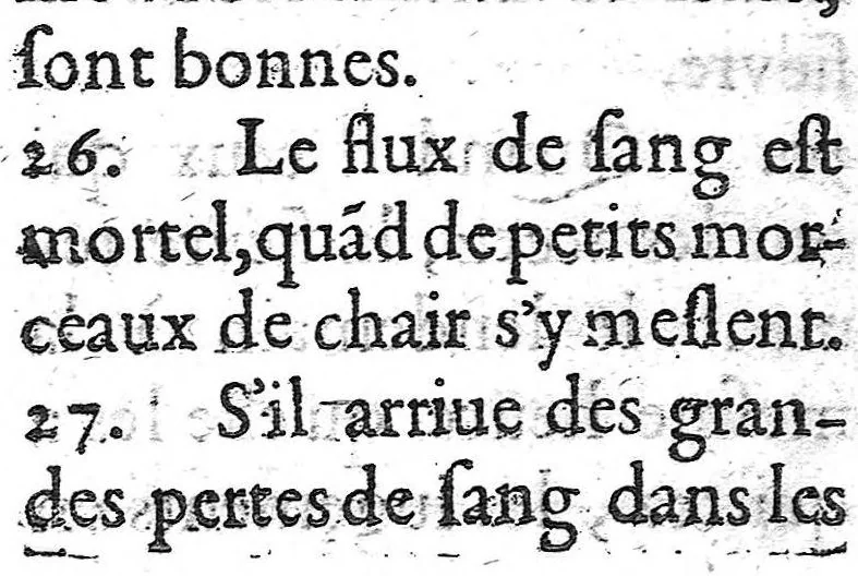 An illustration from Les aphorismes d'Hippocrate avec son serment, mis en françois par le Sr. de Mirabeau..., 1643, leaf 88