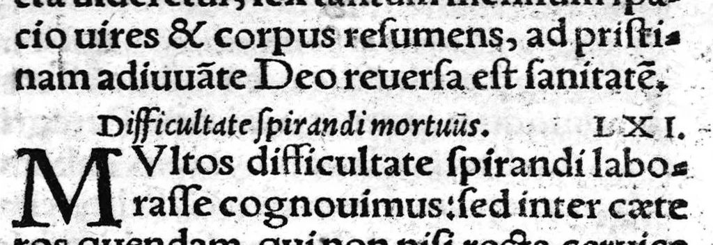An illustration from Scribonii Largi,... de Compositione medicamentorum liber, jampridem Jo. Ruellii opera e tenebris erutus... Antonii Benivenii libellus de abditis... ac mirandis morborum et sanationum causis. Polybus de salubri victus ratione privatorum, Guinterio Joanne Andernaco interprete, 1529, leaf 278