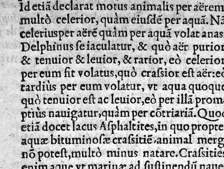 An illustration from Claudii Galeni de Elementis libri duo, Victore Trincavelio interprete. Adjecimus in calce Hippocratis librum de Elementis, una cum commentario in eundem Jacobi Sylvii medici, 1550, leaf 141