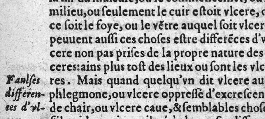 An illustration from Les six principaux livres de la therapeutique de Claude Galien, avec le deuxiesme de l’art curatoire à Glaucon, ausquelz est ajousté le livre des Tumeurs contre nature, necessaires à tous Chirurgiens. Reveu et corrigé de nouveau, 1570, leaf 91