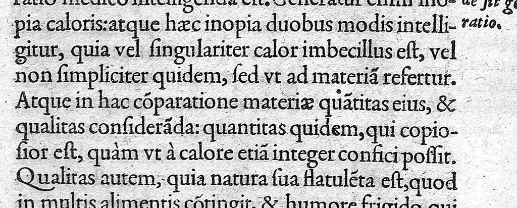 An illustration from Ad libros Gal. de compositione medicamentorum, 1572, leaf 24