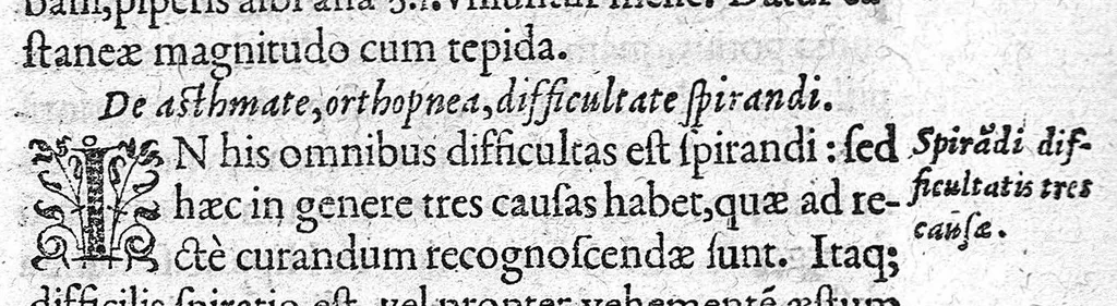 An illustration from Ad libros Gal. de compositione medicamentorum, 1572, leaf 90