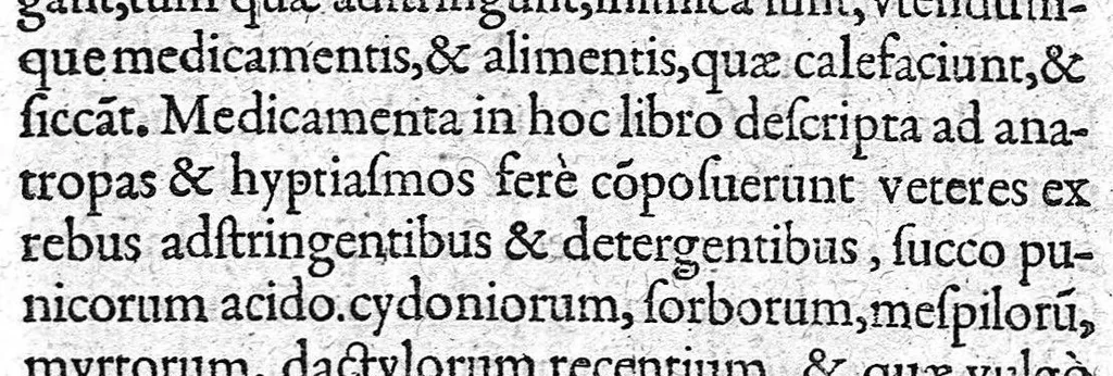 An illustration from Ad libros Gal. de compositione medicamentorum, 1572, leaf 98
