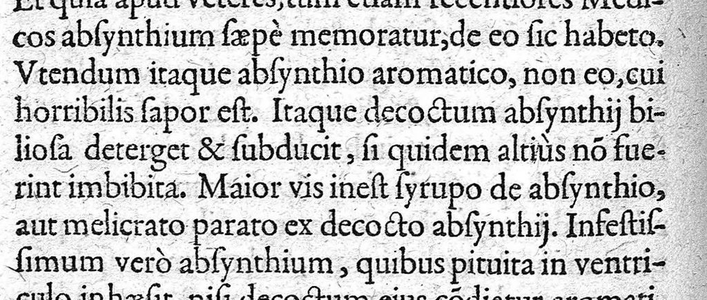An illustration from Ad libros Gal. de compositione medicamentorum, 1572, leaf 99