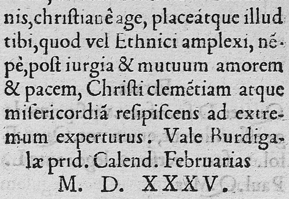 An illustration from Medicae aliquot disceptationes eruditissimae quibus recentiorum et Arabum permulti errores ad veterum discplinam expenduntur, 1535, leaf 161