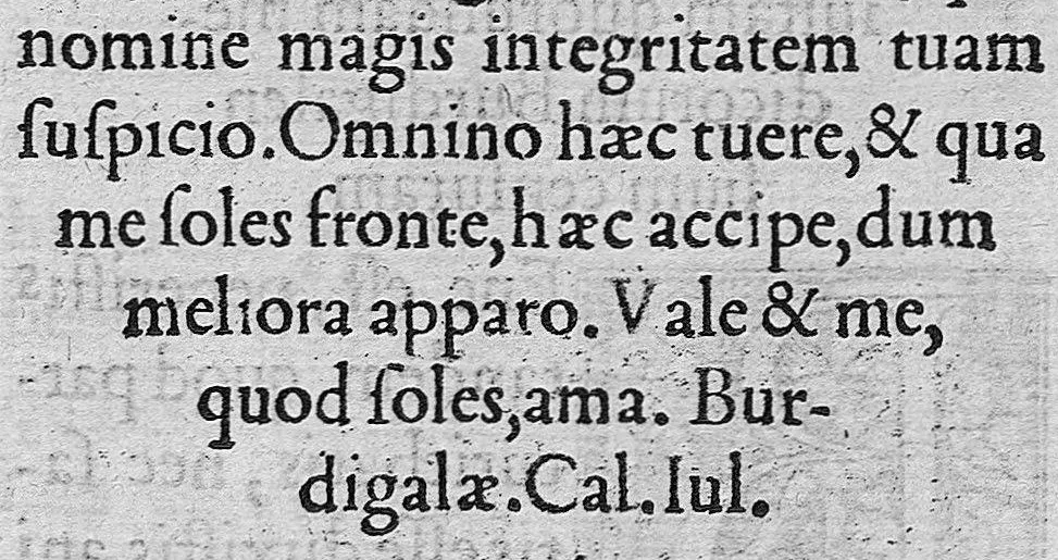 An illustration from Medicae aliquot disceptationes eruditissimae quibus recentiorum et Arabum permulti errores ad veterum discplinam expenduntur, 1535, leaf 9