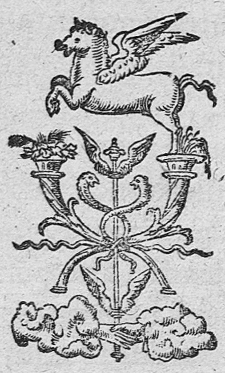An illustration from De balneorum utilitate cum ad sanitatem tuendam, tum ad morbos curandos, dialogus ex Hippocrate, Galeno, caeterisque ; medicorum peritissimus decerptus et nunc primum aeditus, 1536, leaf 44
