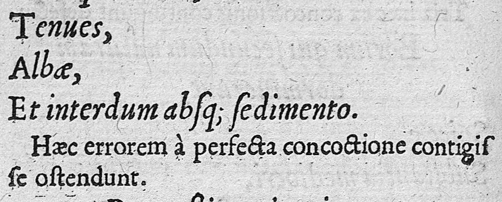 An illustration from Deiudiciis urianarum tractatus, ex probatis collectus autoribus, et in tabulae formam confectus, 1545, leaf 23