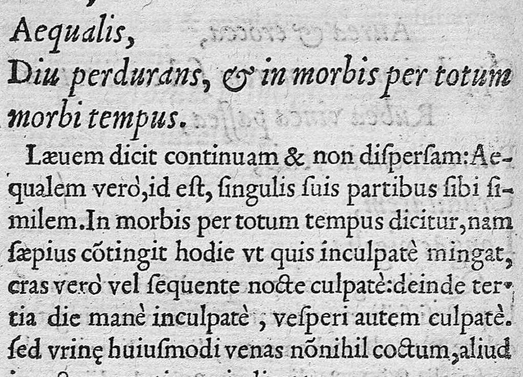 An illustration from Deiudiciis urianarum tractatus, ex probatis collectus autoribus, et in tabulae formam confectus, 1545, leaf 55