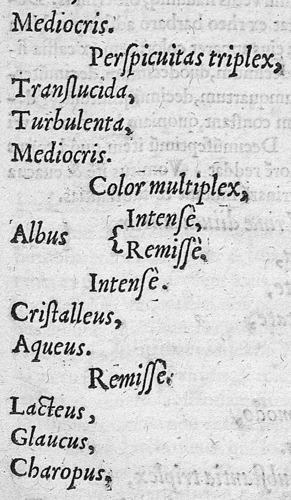 An illustration from Deiudiciis urianarum tractatus, ex probatis collectus autoribus, et in tabulae formam confectus, 1545, leaf 7
