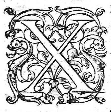 An illustration from Aretaei Cappadocis de acutorum ac diuturnorum morborum causis et signis lib. IIII, de acutorum ac diuturnorum morborum curatione lib. IIII, 1554, leaf 2