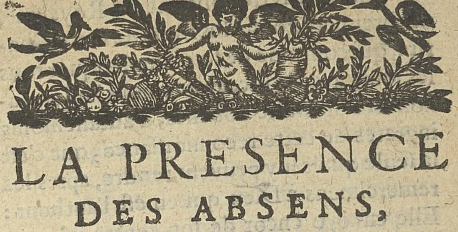 An illustration from la presence des absens ou facile moyen de rendre présent au Médecin l'estat d'un malade absent..., 1642, leaf 10
