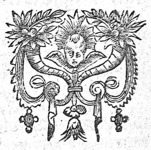 An illustration from Les sept livres de la thérapeutique universelle de Jean Fernel, 1655, leaf 165