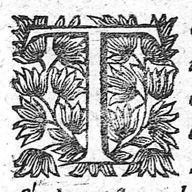 An illustration from Les sept livres de la thérapeutique universelle de Jean Fernel, 1655, leaf 9