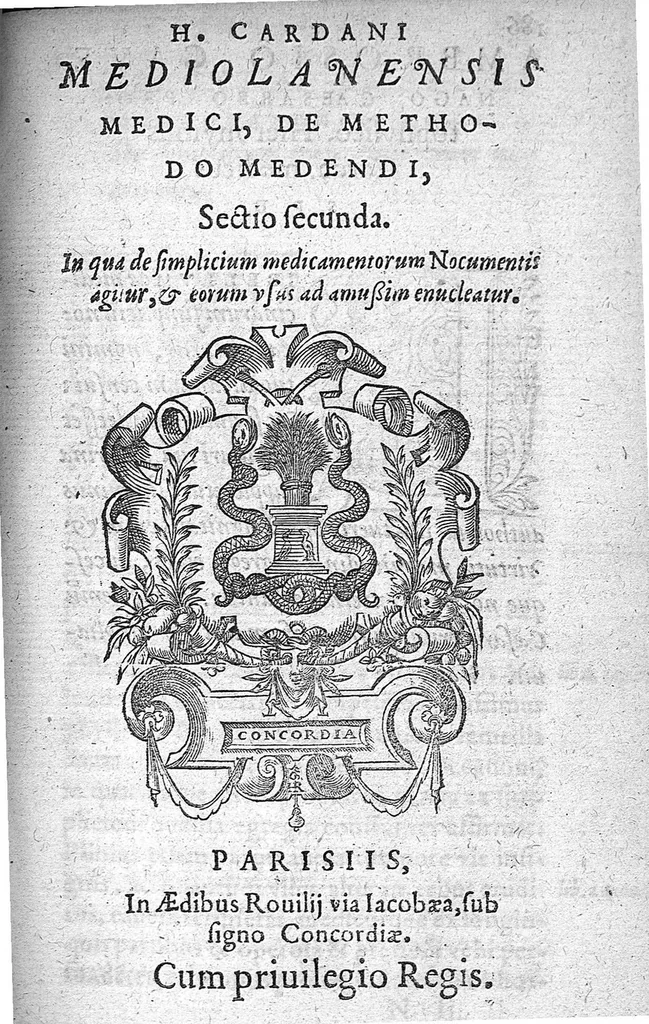 An illustration from De methodo medendi lectiones quatuor, 1565, leaf 200