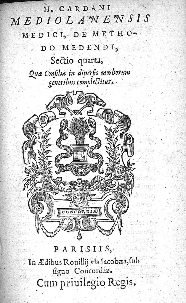 An illustration from De methodo medendi lectiones quatuor, 1565, leaf 272