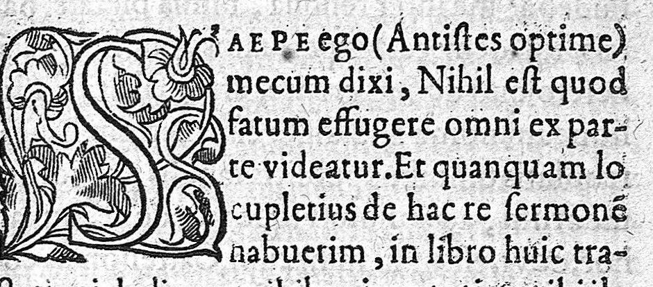 An illustration from De methodo medendi lectiones quatuor, 1565, leaf 4