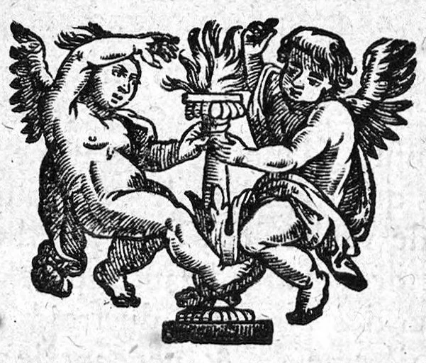An illustration from Nouveaux elemens de medecine, ou reflexions physiques sur les divers état de l'homme. Divisées en trois parties. La premiere traite du corps humain & de ses operations. La seconde, des maladies, de la mort, & de leurs causes. Et la troisiéme, des moïens de prolonger la vie & de conserver la santé. Par Corneille Bontekoe... Nouvellement traduit en françois par un maître chirurgien, 1698, leaf 42