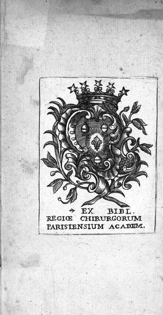 An illustration from Suite des Nouveaux elemens de medecine ou troisiéme partie des reflexions physiques sur les moïens de prolonger la vie & de conserver la santé. Avec trois petits traitez ajoûtez. Par Corneille Bontekoe... Nouvellement traduit en françois par un maître chirurgien.Suivi de Discours physique sur les propriétés de la sauge et sur le reste des plantes aromatiques, dans lequel par occasion l'on traite de la dissolution des corps et de la digestion des aliments dans l'estomac, 1698, leaf 450