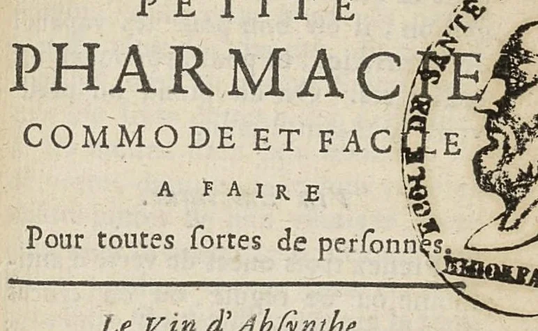An illustration from La medecine aisée, contenant plusieurs remedes faciles & experimentez pour toute sorte de maladies internes & externes : avec une petite pharmacie commode..., 1696, leaf 404