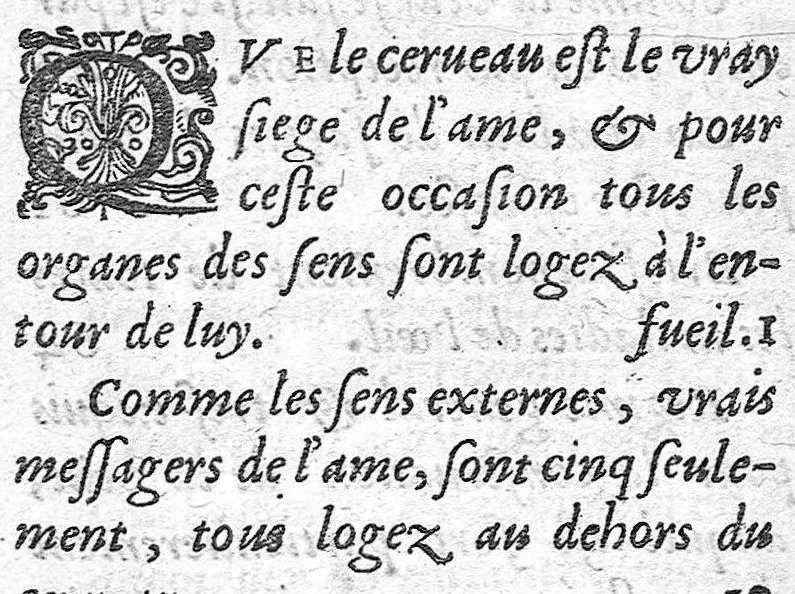 An illustration from Discours de la conservation de la veue , des maladies melancholiques, des catarrhes, et de la vieillesse. Composez par M. André du Laurens, Medecin ordinaire du Roy, et Professeur de sa Majesté en l’Université de Medecine à Montpellier. reveuz de nouveau et augmentez de plusieurs chapitres,, 1597, leaf 15